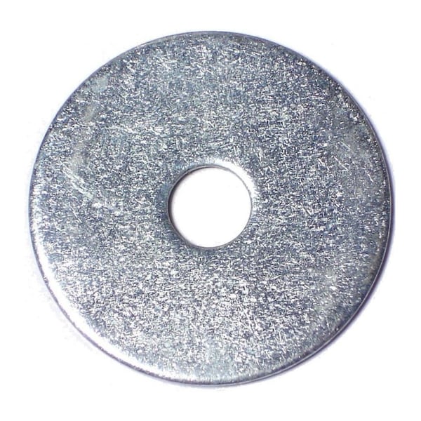Fender Washer, For Screw Size 5/16" , Steel Zinc Plated Finish, 1850 PK